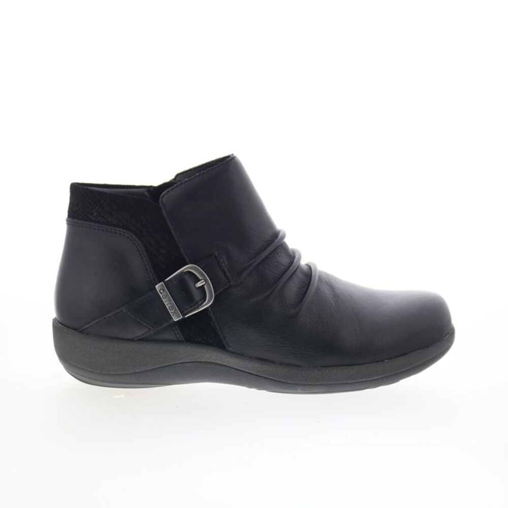 Aetrex Womens Luna Black Boots (NWT)